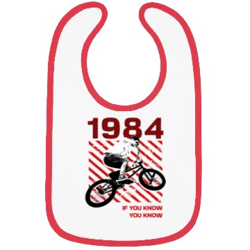 Discover 1984 BMX 40th Birthday Bibs design