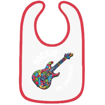 Discover Rockin the spectrum Bibs