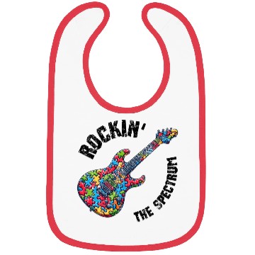 Discover Rockin the spectrum Bibs