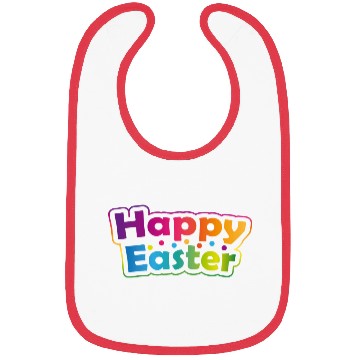 Discover Happy Easter Bibs
