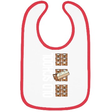 Discover Librarian Bibs, Old School Bibs, Gift For Book