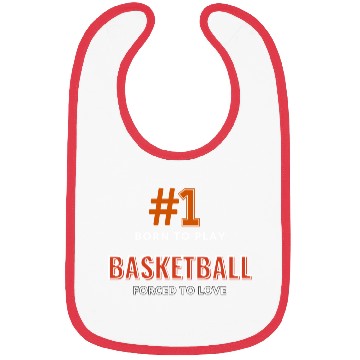 Discover Number One Basketball Enthusiast Bibs