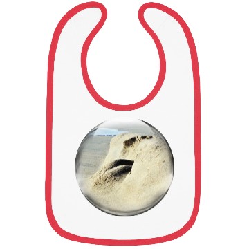 Discover Life in a Bubble Collection-Bottoms Up Face First Bibs
