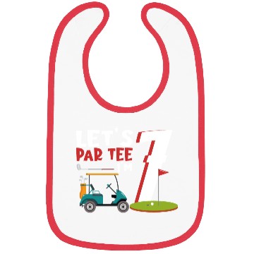 Discover 7. Birthday Lets Par Bibs