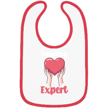 Discover Psychologist Empathy Expert Bibs