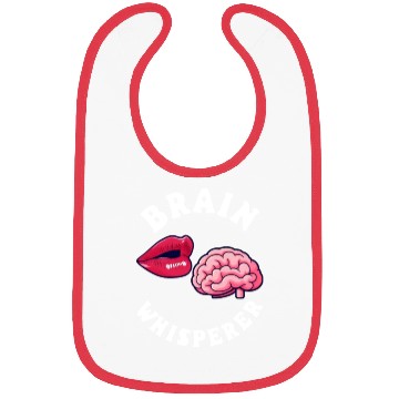 Discover Psychologist Brain Whisperer Bibs