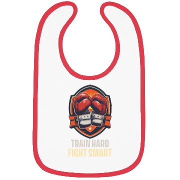 Discover Krav Maga Train Hard Fight Smart Bibs