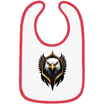 Discover Hacker Eagle Bibs