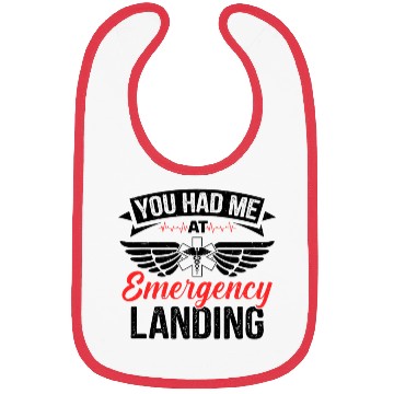 Discover Flight Nurse Critical Care Helicopter Nursing Bibs