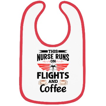 Discover Flight Nurse Critical Care Helicopter Nursing Bibs