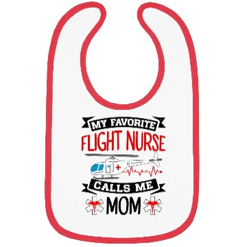 Discover Flight Nurse Critical Care Helicopter Nursing Bibs