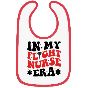 Discover Flight Nurse Critical Care Helicopter Nursing Bibs