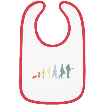 Discover Vintage Guitarist Evolution Bibs