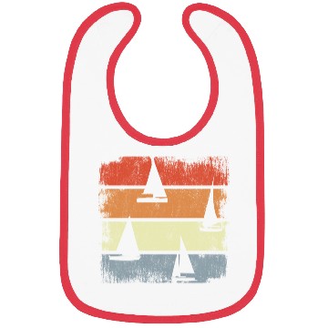 Discover Vintage Sailboat Bibs