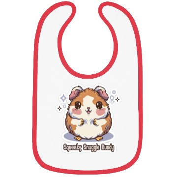 Discover Hamster Lover: Squeaky Snuggle Buddy Bibs