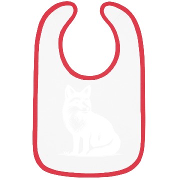 Discover Cute, Clever Fox Bibs