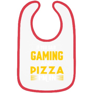Discover Gaming Bibs