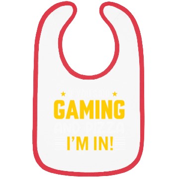 Discover Gaming Bibs