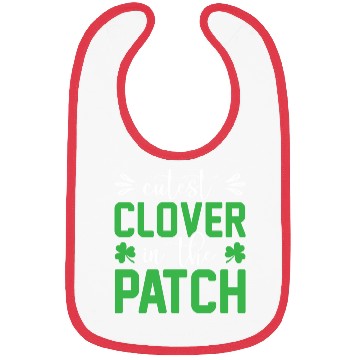 Discover Cutest Clover In The Patch Patrick's Day Bibs