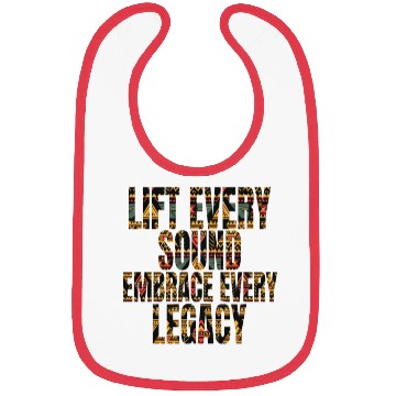 Discover Legacy Embrace: Black History Design Bibs