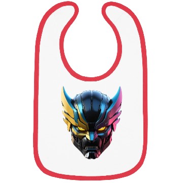 Discover Robot Wolverines Bibs