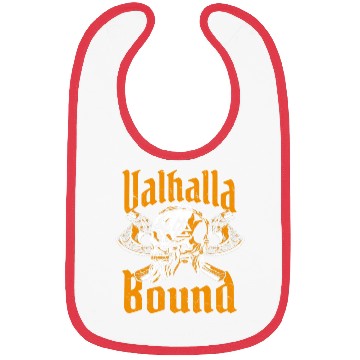 Discover Vikings Valhalla Bound Bibs
