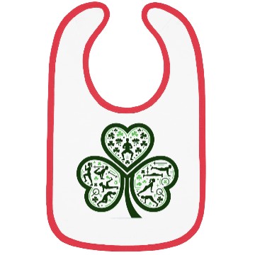 Discover Fitness Lucky Charms Bibs