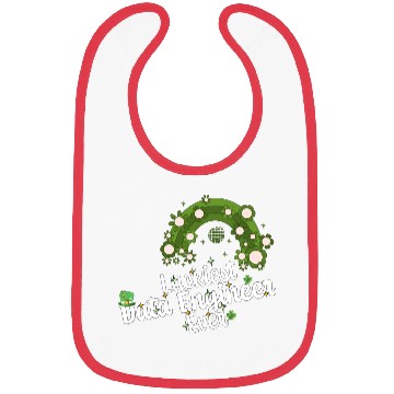 Discover Luckiest Data Engineer St Patricks Day Engineering Bibs