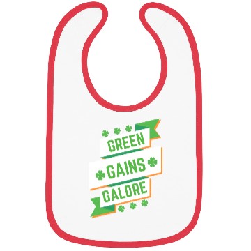 Discover Green Gains Galore Fitness Bibs