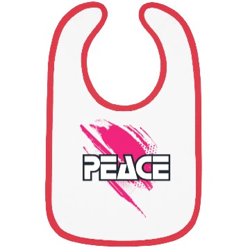 Discover "Serenity Reigns: Peaceful Harmony" Bibs