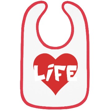 Discover I love my life couple Bibs