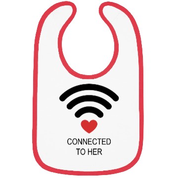 Discover Connected to her couple Bibs
