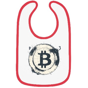 Discover Happy Pi day 3.14 Math Teacher Crypto Bitcoin Bibs