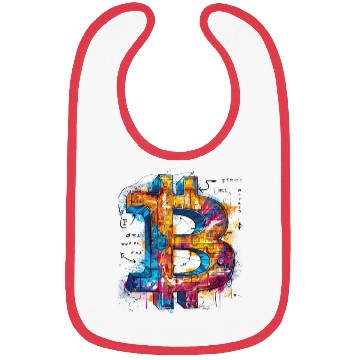 Discover Pi day 3.14 Math Teacher Crypto Bitcoin Holder Bibs