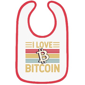 Discover I Love Bitcoin Bibs