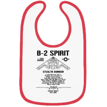 Discover B-2 Spirit Stealth Bomber Specs Military Aircraft Bibs