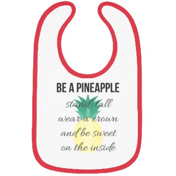 Discover Be a Pineapple Bibs