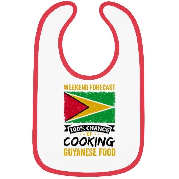 Discover Guyana Pride Guyanese Roots Georgetown Love Bibs