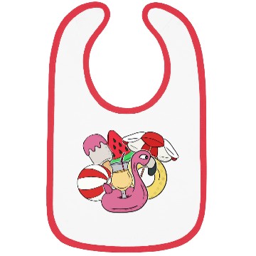 Discover Summer Fun at the Pool or Beach Bibs