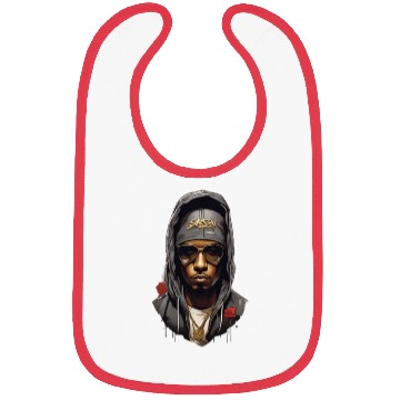 Discover Swarthy Beats: Hip Hop Apparel Logo Collection Bibs