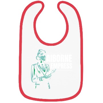 Discover Flight Attendant Aviation Cabin Crew Stewardess Bibs