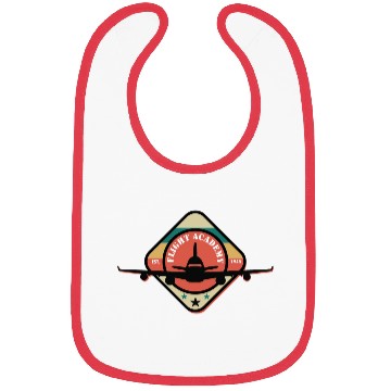 Discover Flight Academy EST.1994 Bibs