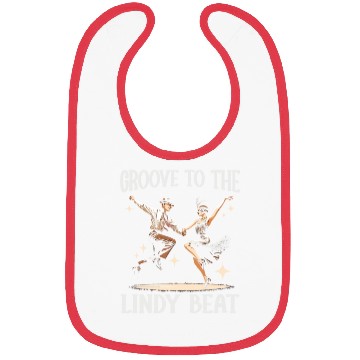Discover Lindy Hop Dancer Swinging Dancing Swing Dance Bibs