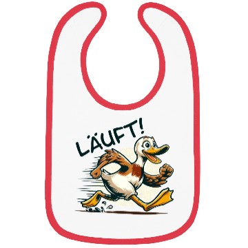 Discover Fast Running Duck Bibs