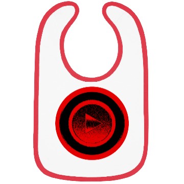 Discover Button Play Music Bibs