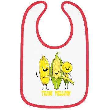 Discover Banana, Corn & Lemon: The Yellow Trio Bibs