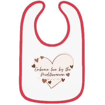 Discover Embrace love by the Mediterranean Bibs