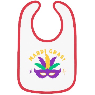 Discover Design Mardi Gras Bibs