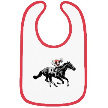 Discover Horse Racing Bibs