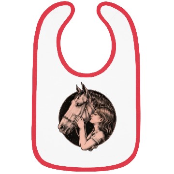 Discover Horse Lover Bibs